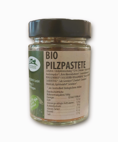 Picture of BIO Pilzpastete