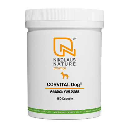 Bild von CORVITAL Dog® 150 Kapseln