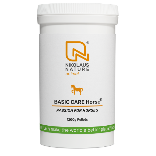 Picture of BASIC CARE Horse® 1200g Pellets