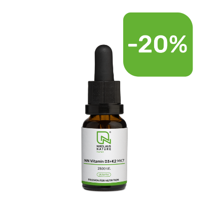 Zeige Details für NN Vitamin D3 + K2 MK7 Bild von NN Vitamin D3 + K2 MK7