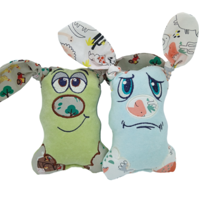 Zeige Details für Zipfelmonster – Handgenähte Kuschelfreunde zum Liebhaben Bild von Zipfelmonster – Handgenähte Kuschelfreunde zum Liebhaben