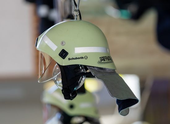 Picture of Feuerwehr Deko Lampe
