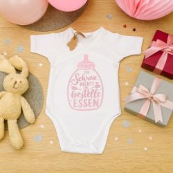 Bild von Herziger Wickelbody, bedruckt