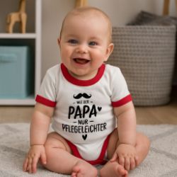 Bild von Süßer Babybody „Wie der Papa – nur pflegeleichter“