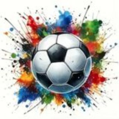Zeige Details für Fußball Bild von Fußball