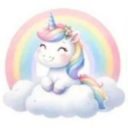 Show details for Einhorn Regenbogen Picture of Einhorn Regenbogen