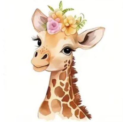 Show details for Giraffe Picture of Giraffe