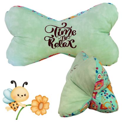 Show details for Leseknochen „Time to Relax“ – Frisch, farbenfroh & funktional Picture of Leseknochen „Time to Relax“ – Frisch, farbenfroh & funktional