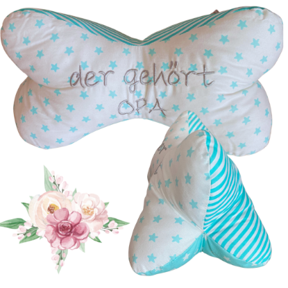 Show details for Leseknochen „Der gehört Opa“ – Entspannung mit Ansage Picture of Leseknochen „Der gehört Opa“ – Entspannung mit Ansage