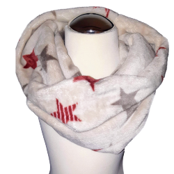 Bild von Kuschelige Loop-Schals aus Wellnessfleece