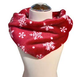 Bild von Kuschelige Loop-Schals aus Wellnessfleece