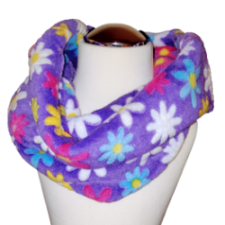 Bild von Kuschelige Loop-Schals aus Wellnessfleece