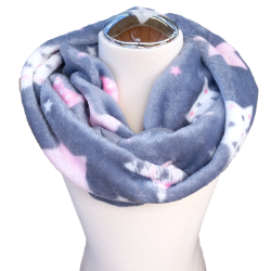 Bild von Kuschelige Loop-Schals aus Wellnessfleece