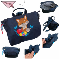 Bild von Kindergartenrucksack "Fuchs"