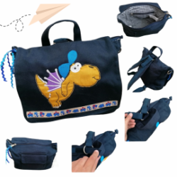 Bild von Kinderrucksack „Drache“ – Für große Abenteuer mit kleinen Helden