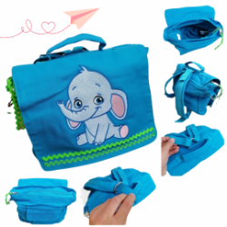 Picture of Kindergartenrucksack "Elefant"