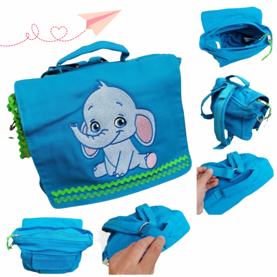 Picture of Kindergartenrucksack "Elefant"