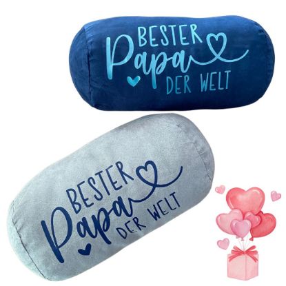 Show details for Nackenkissen „Bester Papa der Welt“ – Geschenk zum Vatertag Picture of Nackenkissen „Bester Papa der Welt“ – Geschenk zum Vatertag