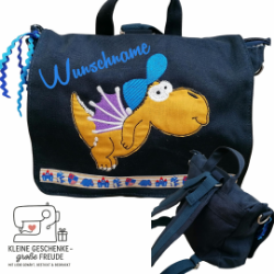 Bild von Kinderrucksack „Drache“ – Für große Abenteuer mit kleinen Helden