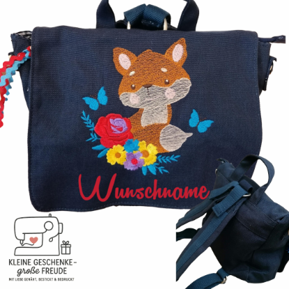 Zeige Details für Kindergartenrucksack "Fuchs" Bild von Kindergartenrucksack "Fuchs"