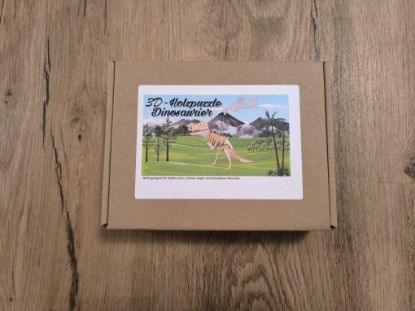 Picture of T-Rex 3D-Puzzle