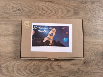 Picture of Rakete 3D-Puzzle