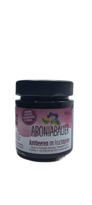 Bild von Junibeeren im Fruchtgelee 165g