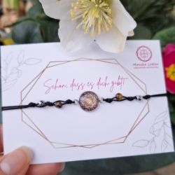 Picture of Folge deinem Herzensweg - Armband mit Fassung aus Edelstahl