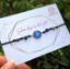 Bild von GoodVibes - Armband mit Fassung Edelstahl goldfarbig