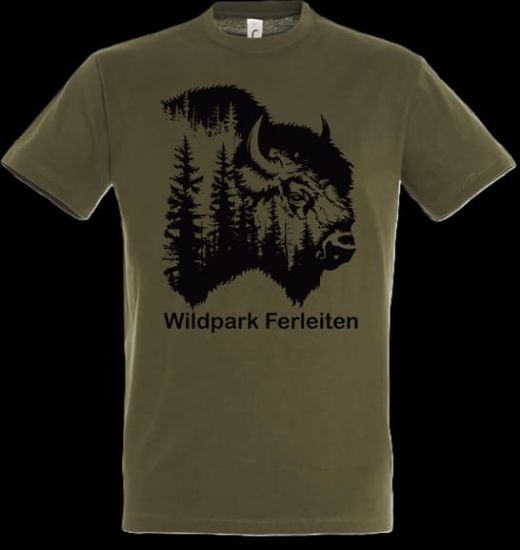 Picture of Tshirt- Wildpark Ferleiten