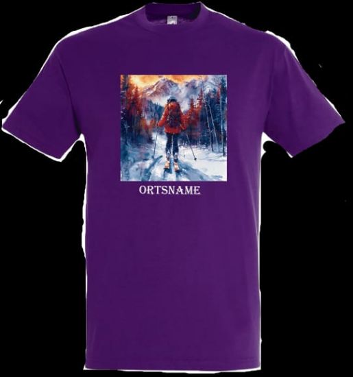 Picture of Tshirt- Langläufer