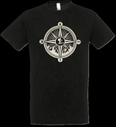 Picture of Tshirt- Kompass