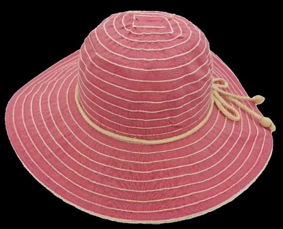 Bild von  Sommerhut für Damen in Fuxsia