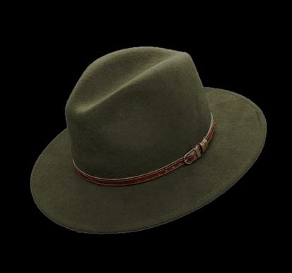 Bild von  Rollhut Jagdgrün