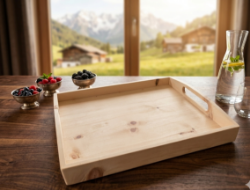 Picture of Zirbenholz Serviertablett