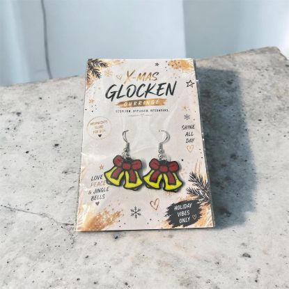 Bild von 🎄 Weihnachtsglocken – festlicher Ohrschmuck mit besonderem Charme